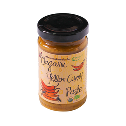 Organic Yellow Curry Paste